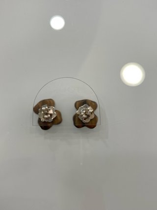 Pendientes Oso Tous Ojo de Tigre