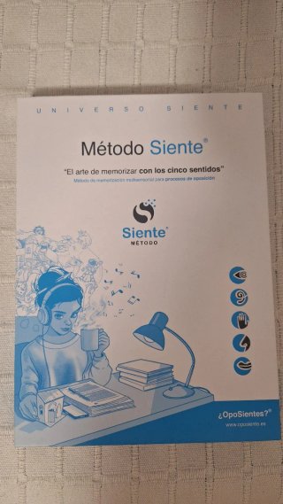 Método siente : el arte de memorizar con los ci...