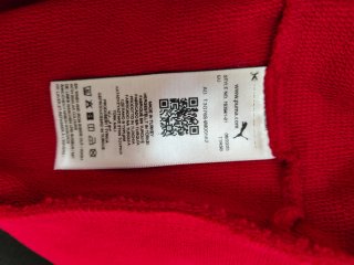 Sudadera Puma Ferrari Roja