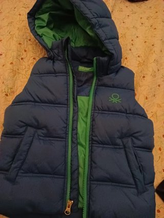 Chaleco United Colors of Benetton Niño