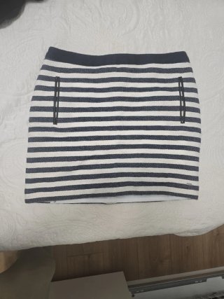 Falda Tommy Hilfiger rayas