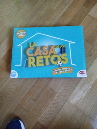 Juego de mesa La Casa de los Retos