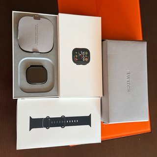 Apple Watch Ultra 3 Negro/Plateado