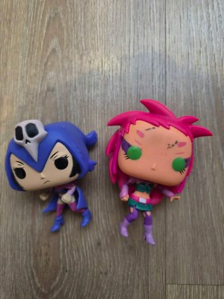 2 Figuras Funko Pop Teen Titans
