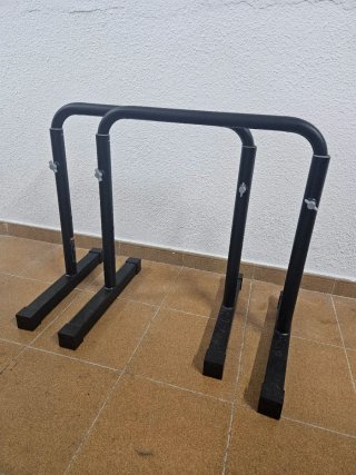 Barras Paralelas Domyos Training Station 100