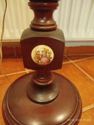 Lámpara de pie vintage