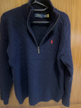 Jersey Polo Ralph Lauren Azul Talla L