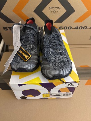 Adidas Ultraboost Uncaged Negro/Gris Talla 39,5