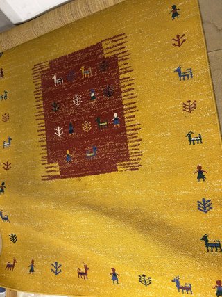 Alfombra Decorativa 230x157 cm