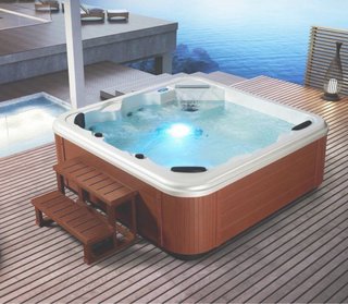 Jacuzzi para 8 personas