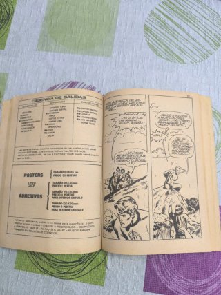 N°63 LOS 4 FANTASTICOS VERTICE TACO MARVEL