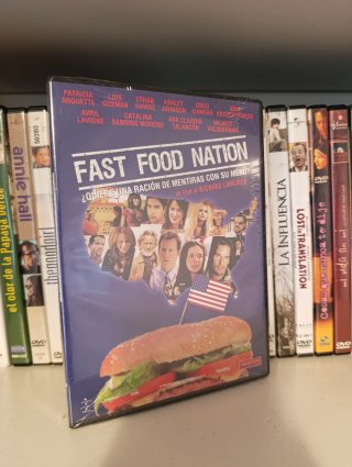 DVD Fast Food Nation (Precintado)