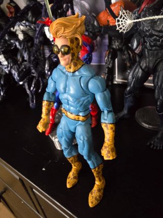 Figura Marvel Legends Speedball