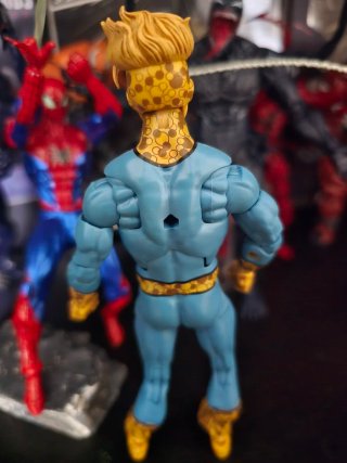 Figura Marvel Legends Speedball