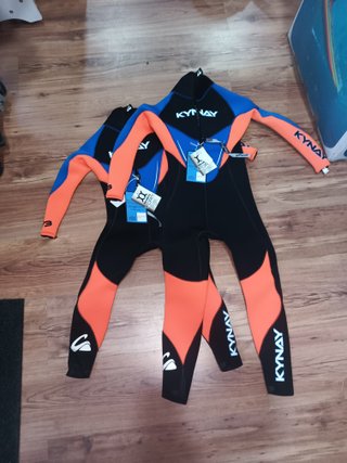 2 Trajes de agua Surf niño/a 10 y 6 años