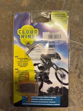 Pastillas de Freno Cloud Nine para Shimano Deore