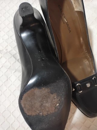 Zapatos de tacón Balenciaga negros talla 40