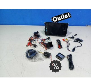 RI RADIO GPS ANDROID 10 VW SEAT SKODA M010056L1