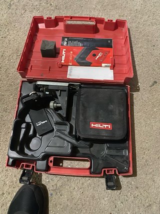 Láser Hilti PMP 34 y PM 24