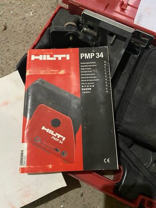 Láser Hilti PMP 34 y PM 24