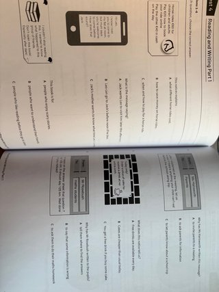 A2 key for schools. 2. Trainer six practice tes...