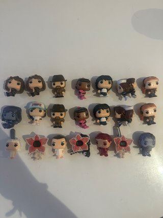 Mini Funkos Stranger Things Kinder