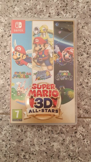 Super Mario 3D All-Stars Switch