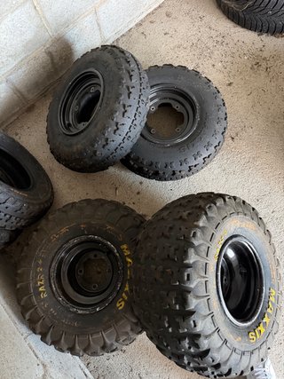 Set de 4 Neumáticos Maxxis para Quad Yamaha