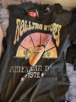 Camiseta Rolling Stones American Tour 1972