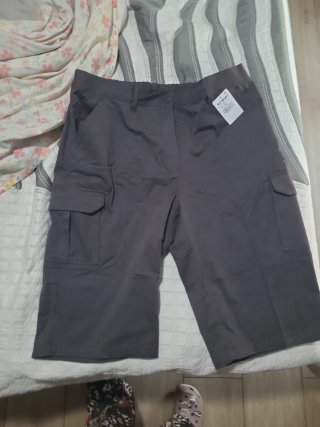 Bermudas de trabajo grises T. 50