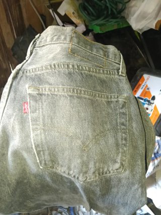 Levi's 501 W32 L30 Jeans