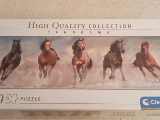 Puzzle 1000 Piezas Caballos
