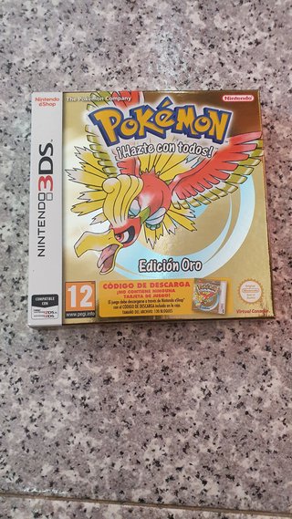 Pokémon Edición Oro 3DS
