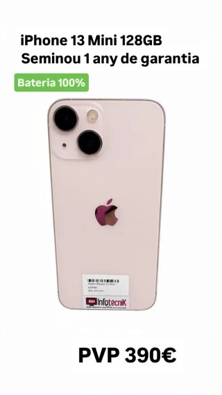 Apple iPhone 13 Mini 128GB Rosa