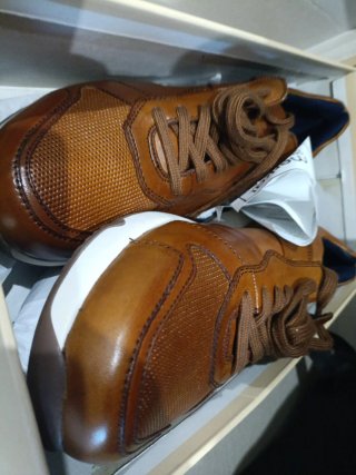 Zapatillas Marrones