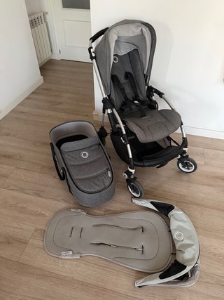 Bugaboo Bee 5 con Capazo