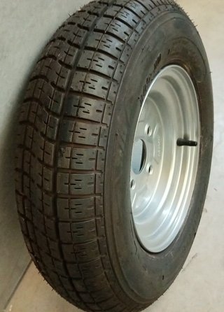 NUEVAS: Ruedas completas para remolques