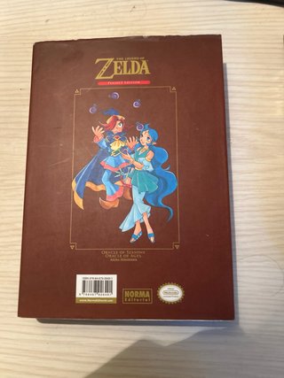 The legend of Zelda perfect edition 4 mangas