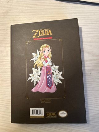 The legend of Zelda perfect edition 4 mangas