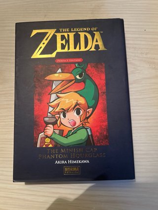 The legend of Zelda perfect edition 4 mangas