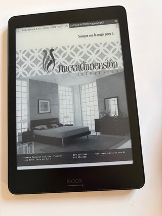 ONYX BOOX Nova Pro 7,8” E Ink