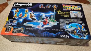 Playmobil Regreso al Futuro 70634