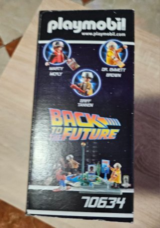 Playmobil Regreso al Futuro 70634