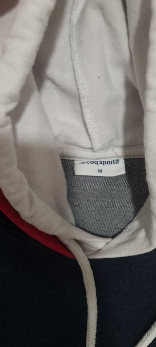 Le Coq Sportif Hoodie Azul Marinho Tamanho M