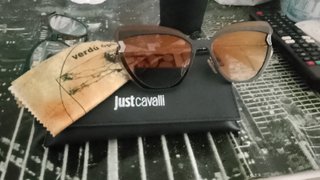 Gafas de sol Just Cavalli negras y marrones
