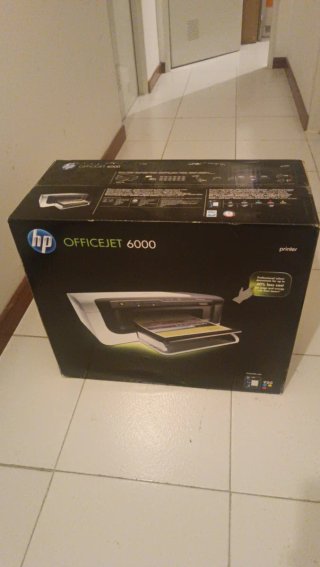 Impresora HP Officejet 6000