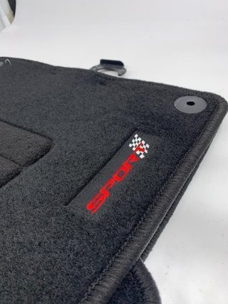 Alfombras Alfombrillas Sport Seat Leon 1 2 3 4