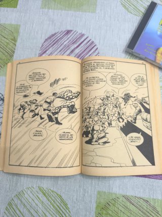 N°11 LOS 4 FANTASTICOS VERTICE TACO MARVEL