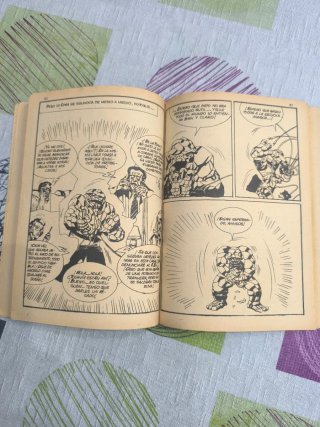 N°11 LOS 4 FANTASTICOS VERTICE TACO MARVEL