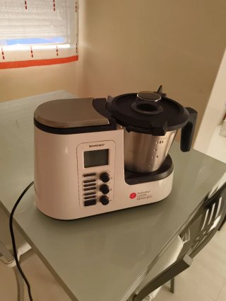 Robot Cocina Monsieur Cuisine Silvercrest